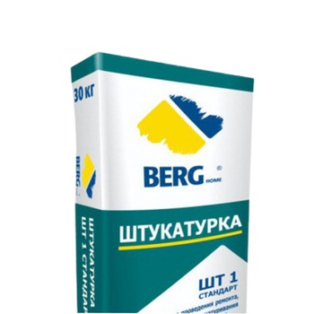 BERGhome Штукатурка наруж. и внутр. раб. ШТ1 Стандарт 30кг