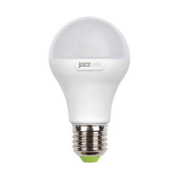 Лампа светодиодная 11Вт РLED-ECO-A60 E27 5000К 900Лм 220/50шар 1033222 Jazzway (холодный)
