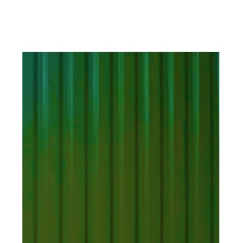Профнастил С8 0,4мм Длина 3м RAL 6005 Зеленый мох