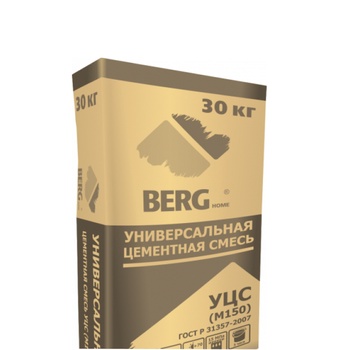 BERGhome Универсальная цементная смесь УЦС М-150 30кг
