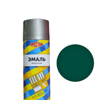 Краска Престиж аэрозольная ремонтная 425мл RAL 6005 - зеленый мох