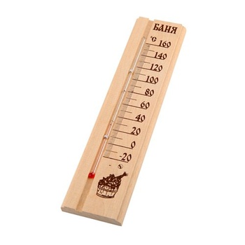 Термометр для бани и сауны в коробке